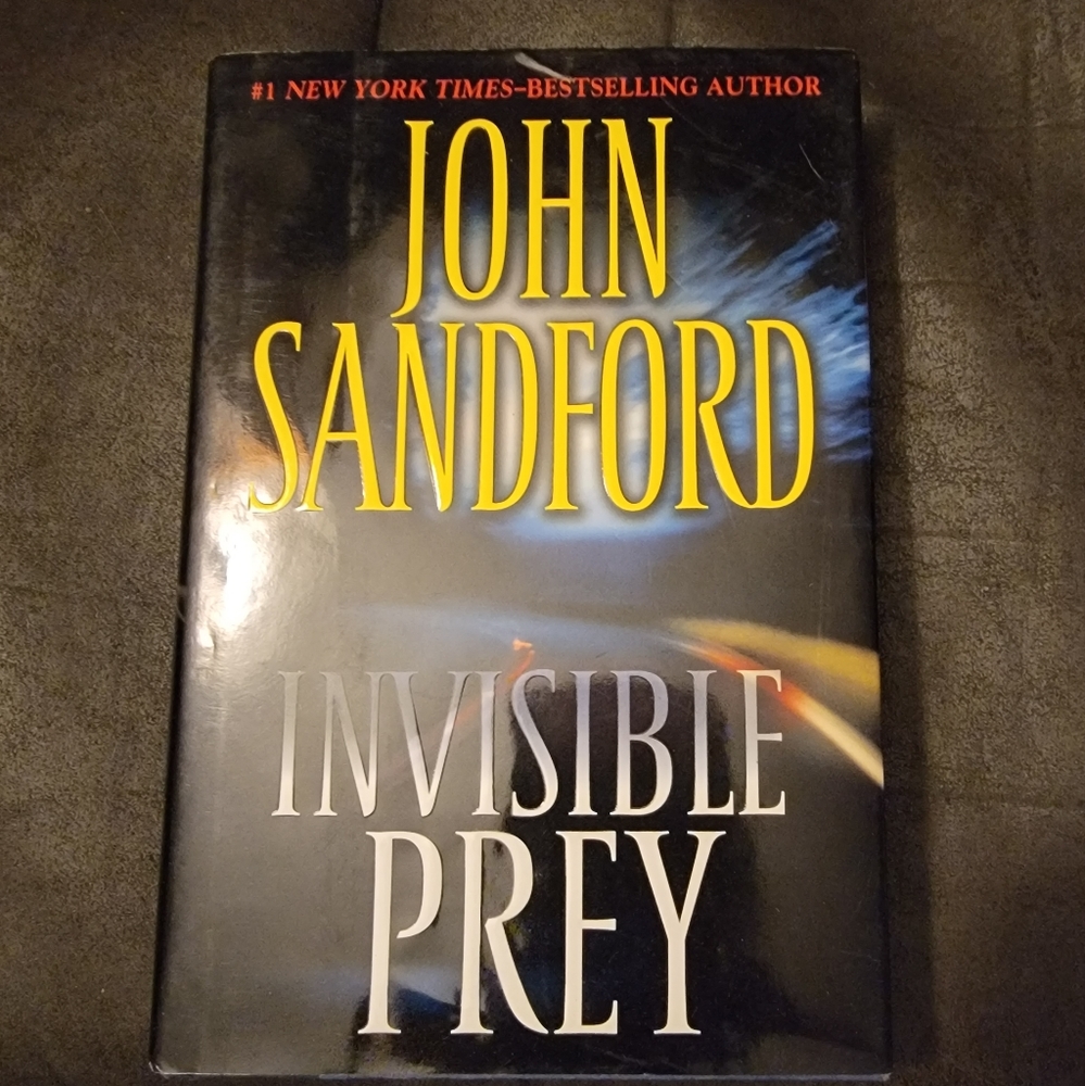 Invisible Prey by John Sandford Hardback